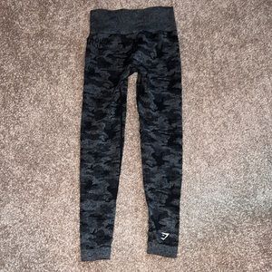 Gymshark black and grey camo!